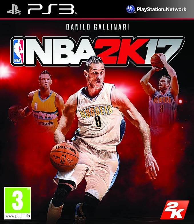 NBA 2K17 - PS3 NBA 2K17 - PS3